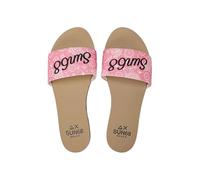 SUN68 Chanclas Mujer X36208 20 Slippers Beach Brigitte Embroidery Fuxia, Rosa, 41 EU