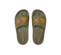 SUN68 Chanclas niño Art X36310K, Militar, 30 EU