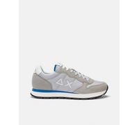 SUN68 TOM Solid, Oxford Plano Hombre, Grigio Chiaro, 41 EU