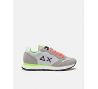 SUN68 TOM Fluo, Oxford Plano Hombre, Grigio Chiaro, 42 EU
