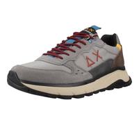SUN68 Fire and Camping, Hiking Boot Hombre, Farbe Mittelgrau Größe 40, 41 EU