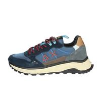 SUN68 Fire and Camping, Sneaker Hombre, Navy Blue, Talla única