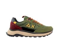 Sun68 - Fire & Camping Sneaker - Sport - Hombre - Verde - 44 EU -