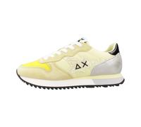 Sun68 - Glitter Logo Sneakers - Shoes - Mujer - Amarillo - 39 EU -