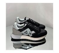 SUN68 HOMBRE ZAPATOS SNEAKERS Art. Z35111 Mod. JAKI 2.0 SÓLIDO - 11 NEGRO