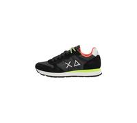 SUN68 Hombre Zapatos Tom Fluo Código Z36102-11 Negro, Negro , 44 EU