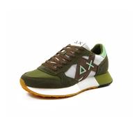 SUN68 Jaki 2.0 Bicolor, Oxford Plano Hombre, 06 Militare/Grigio, 41 EU