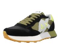 SUN68 Jaki 2.0 Bicolor, Oxford Plano Hombre, 19 Nero/Militare, 44 EU