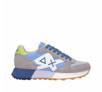 SUN68 Jaki 2.0 Bicolor, Oxford Plano Hombre, 56 Grigio Chiaro, 42 EU