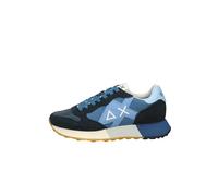 SUN68 Jaki 2.0 Bicolor, Oxford Plano Hombre, 80 Navy Blue/A, 41 EU