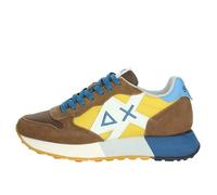 SUN68 Zapatos Hombre Art Z35112, Marrón Amarillo, 40 EU