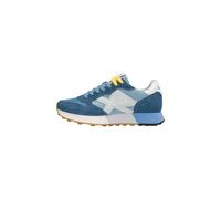 SUN68 Zapatos Hombre con cordones Jaki 2.0 Bicolor Z36116 8050161666661-43, Azul celeste., 42 EU