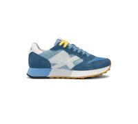 SUN68 Zapatos Hombre con cordones Jaki 2.0 Bicolor Z36116 8050161666661-43, Azul celeste., 43 EU
