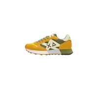 SUN68 Jaki 2.0 Bicolor - Zapatillas casuales para hombre, Amarillo Militar, 42 EU