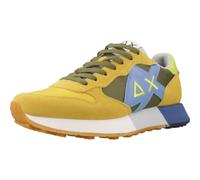 SUN68 Jaki 2.0 Bicolor, Zapatillas Unisex Adulto, 19 Giallo/Militare, 46 EU