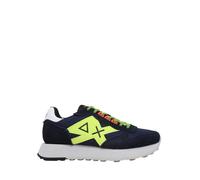SUN68 Jaki 2.0 Fluo Z45115 - Zapatillas casuales para hombre, Azul marino, 40 EU