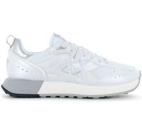 SUN68 Jaki 2.0 Silver Mesh Zapatillas Hombre Malla Plateada NUEVAS