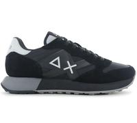 SUN68 Jaki 2.0 Solid - Hombre Sneakers Zapatos Negros Z36115-11 Nuevos
