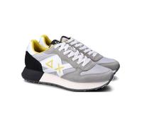 SUN68 Jaki 2.0 Solid, Oxford Plano Hombre, Grigio Chiaro, 44 EU