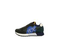 SUN68 Jaki Basic, Sneaker Hombre, Dunkles Militär, 46 EU