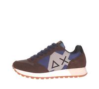 SUN68 Jaki Bicolor (40/46), Sneaker Hombre, Marineblau, 42 EU