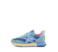 SUN68 Jaki Outdoor, Oxford Plano Hombre, ACQUA, 44 EU