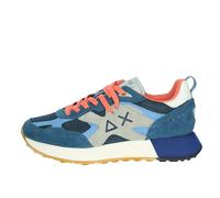 SUN68 Jaki Outdoor, Oxford Plano Hombre, Avio Scuro, 42 EU