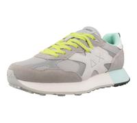 SUN68 Jaki Outdoor, Oxford Plano Hombre, Grigio Chiaro, 40 EU