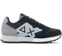 SUN68 Jaki Solid - Hombre Sneakers Negros Z44103-11 Calzado Deportivo