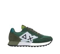 Sun68 Jaki Solid, Sneaker Hombre, Grün Grau, 41 EU