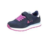 SUN68 Mini Me Girl's Ally Solid Navy Blue, turquesa, 33 EU