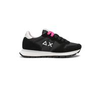 SUN68 Mujer Zapatillas Bajas Piel Z36201, Negro, 37 EU