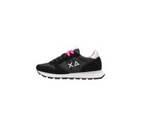 SUN68 Mujer Zapatillas Bajas Piel Z36201, Negro, 39 EU