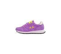 SUN68 Mujer Zapatillas Bajas Piel Z36201, Violeta, 36 EU