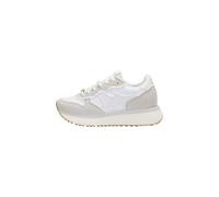 SUN68 Mujer Zapatillas Bajas Piel Z36223, Color Blanco., 38 EU