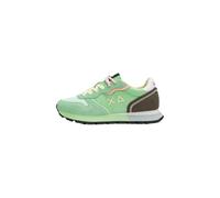 SUN68 Mujer Zapatillas bajas Z36204 Piel 38 Verde Menta, verde menta, 40 EU