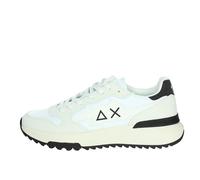 SUN68 Niki 2.0 Solid, Oxford Plano Hombre, Bianco, 41 EU