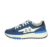 SUN68 Niki 2.0 Solid, Oxford Plano Hombre, Navy Blue, 41 EU