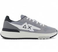 SUN68 Niki 2.0 Solo - Hombre Sneaker Gris Z45120-34 Ocio Zapatos Sol 68 Nuevo