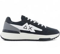 SUN68 Niki 2.0 Solo - Hombre Sneaker Negro Z45120-11 Ocio Zapato Sol 68 Nuevo