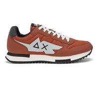 SUN68 Niki Solid, Sneaker Hombre, Rot, 42 EU