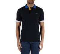 SUN68 Polo 3 Color Way, turquesa, XL