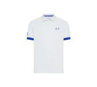 SUN68 Polo, Color blanco., S