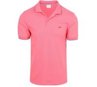 Sun68 Polo Small Stripe Collar - Hombre - Ropa, Rosa., XL