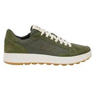 SUN68 Scarpe, Sneaker Hombre, Dunkles Militär, 40 EU