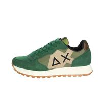 SUN68 Scarpe, Sneaker Mujer, Dunkelgrün, 40 EU