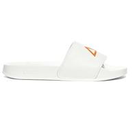 SUN68 Slippers Logo Men Slides, Blanco, 43 EU
