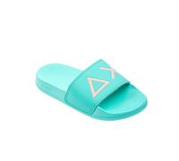 Slippers logo Sun68 verde acqua donna DS25SU18 X35204 38