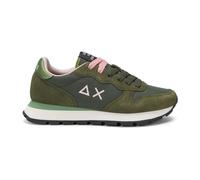 Sun68 - Sneaker Casual Militar Verde Sólido Ally - Shoes - Mujer - Verde - 38 EU -
