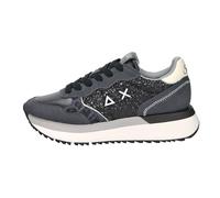 SUN68 Sneakers Big ALLY Glitter Nero 37